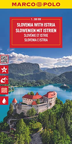 MARCO POLO Reisekarte Slowenien und Istrien 1:250.000 (Marco Polo Maps) von MAIRDUMONT